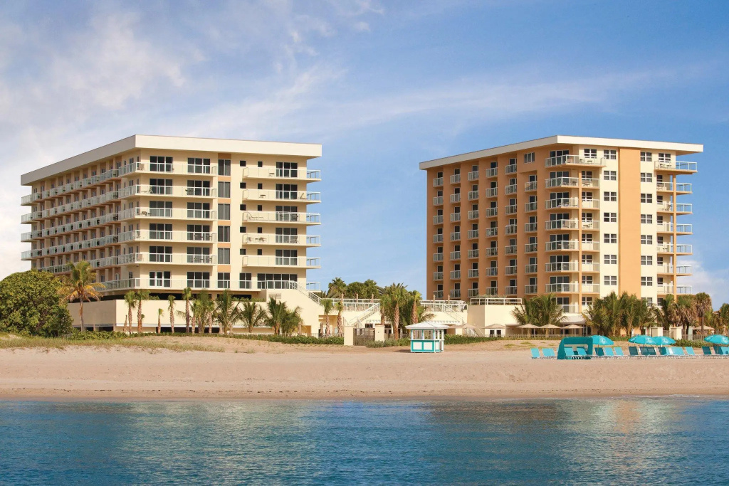 Fort Lauderdale Marriott Pompano Beach Resort - Chambres