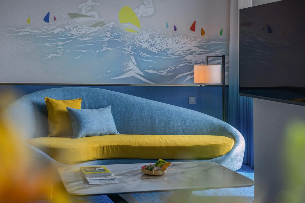 Standard Double room with sea view (full double bed)