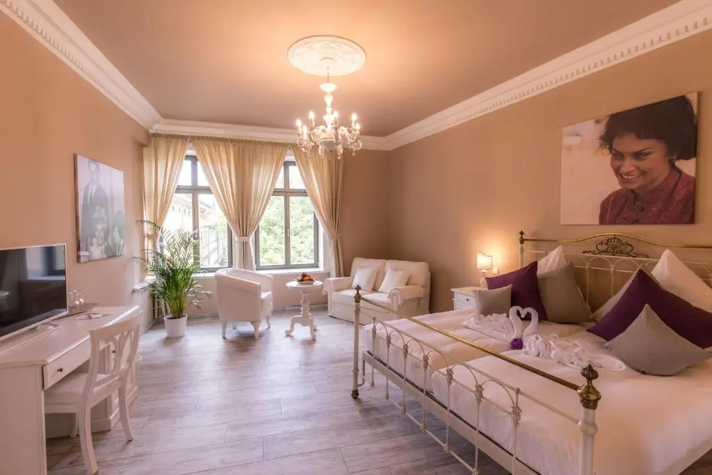 Grande Albergo Giancarlo - Chambres