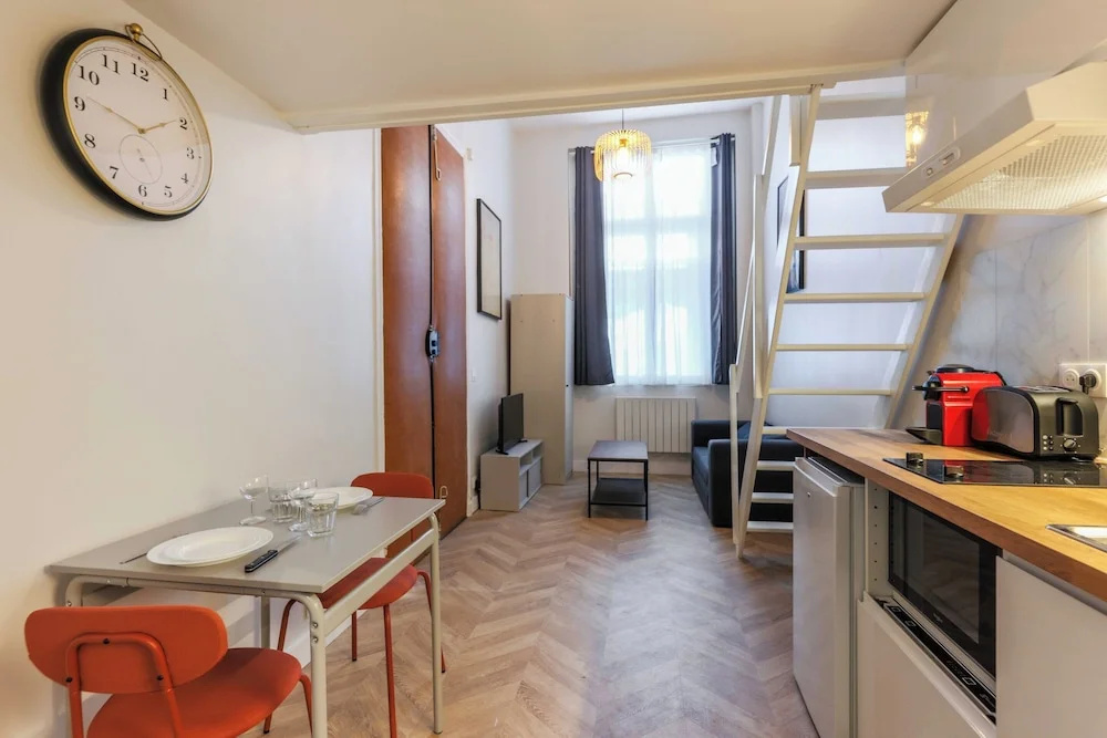 Afficher la photo 8 — Comfortable Apartment - 1br/3p - Europe