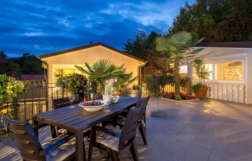 Stunning Apartment in Veprinac With 1 Bedrooms, Wifi and Outdoor Swimming Pool