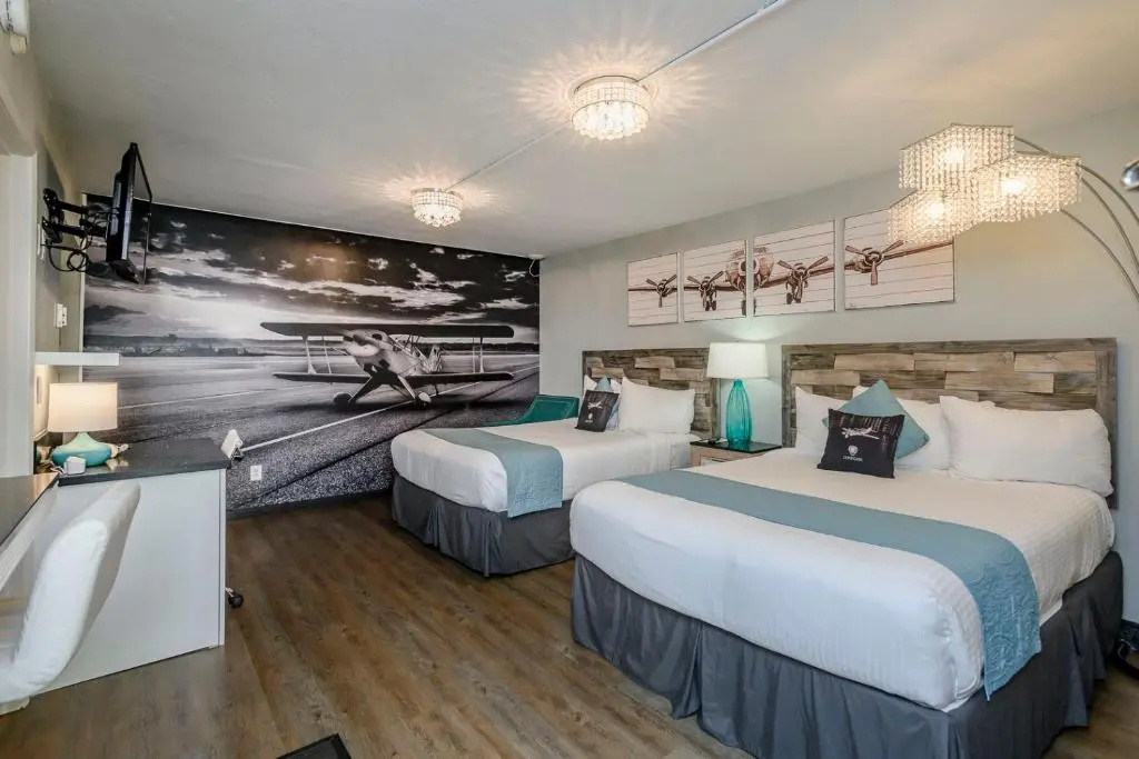 Standard Quadruple room