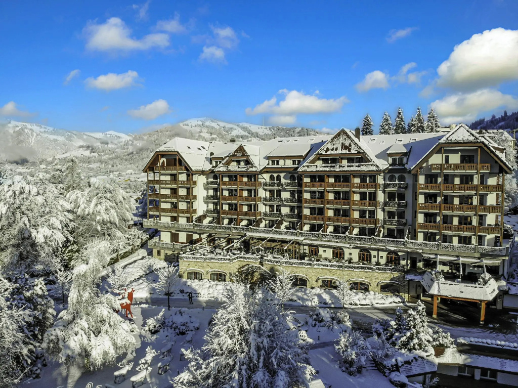 Park Gstaad - Chambres