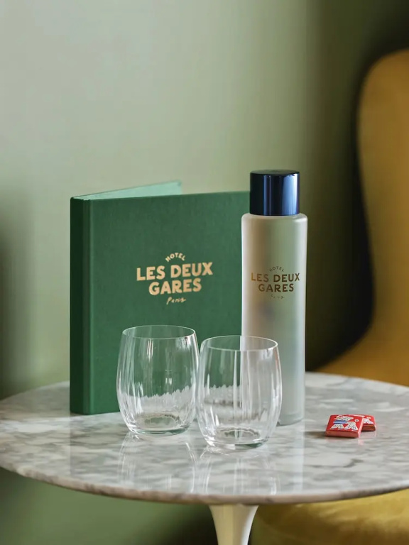 Les Deux Gares and Spa Hotel - Chambres