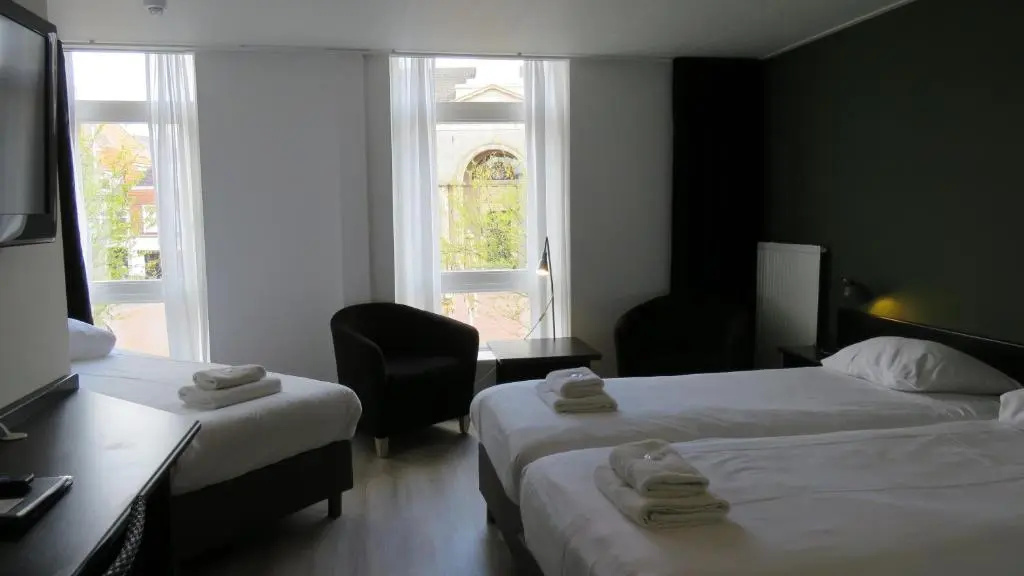 Hotel Marktzicht - Chambres