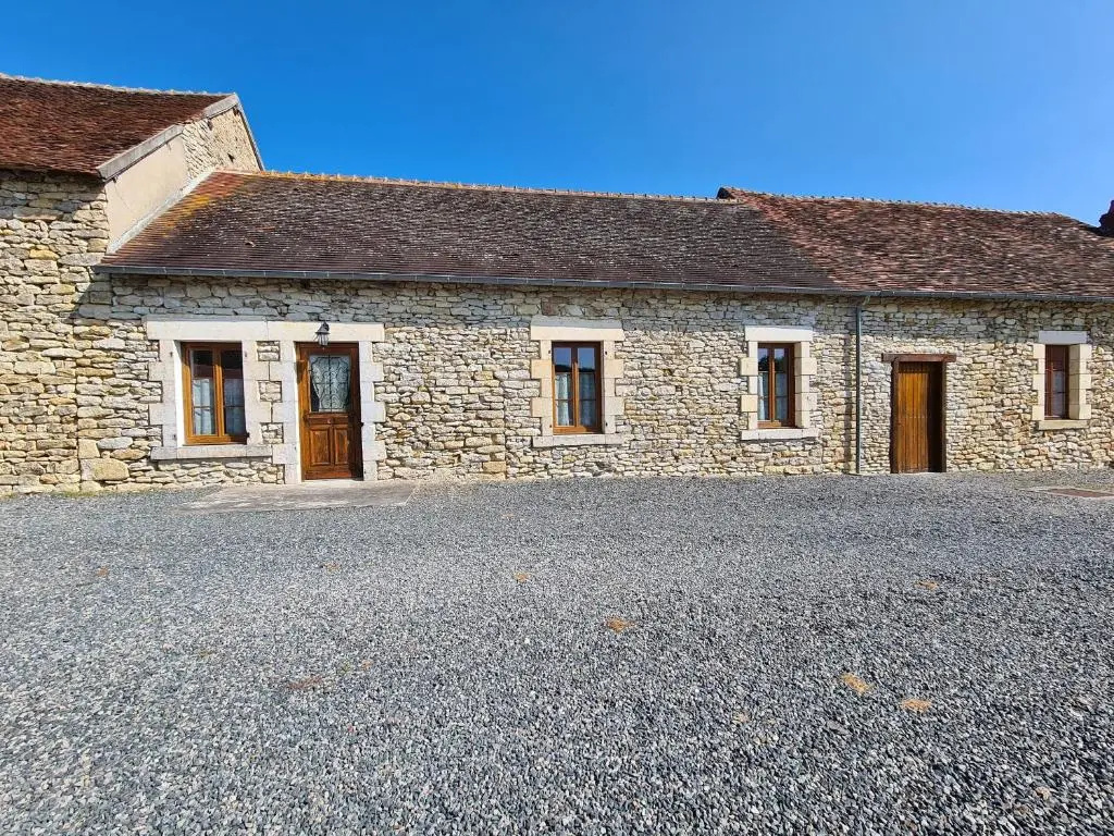 Charmant Gite En Brenne Avec Jardin, Piscine Partagee Et Proximite Sentiers de Randonnee - Fr-1-591-99
