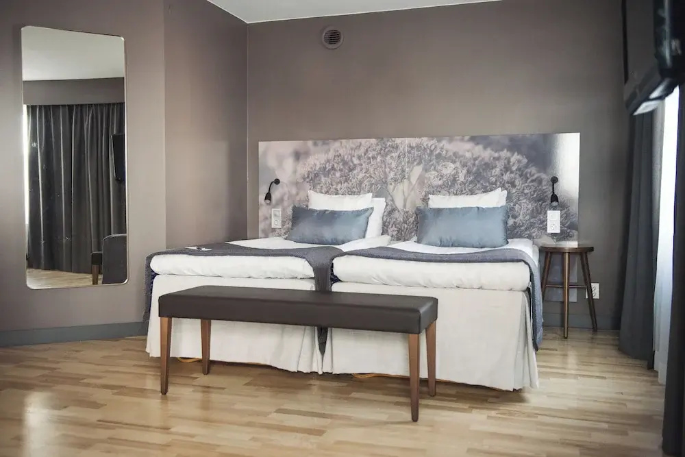 Deluxe Double room (full double bed)