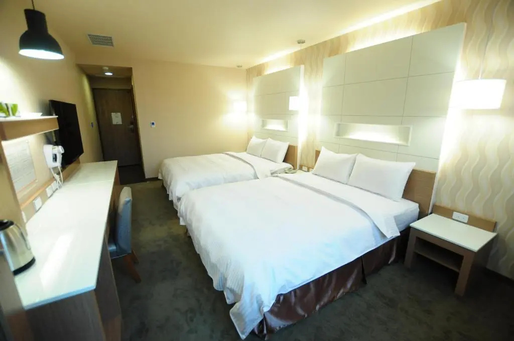 Kindness Hotel Hualien Main Station - Chambres