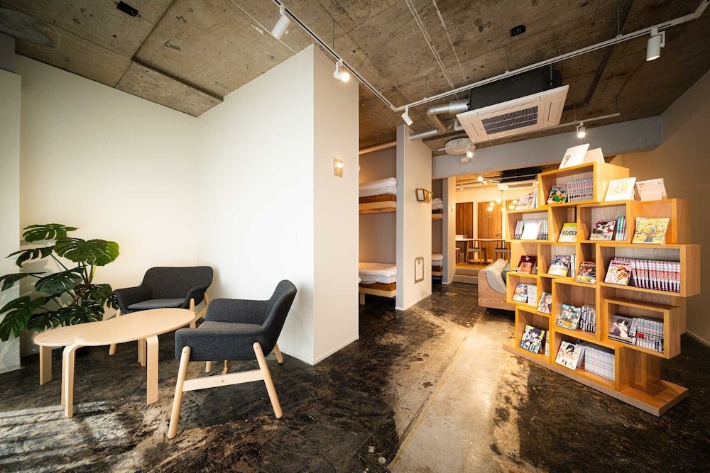 Manga Art Hotel Bakurocho 사진 13