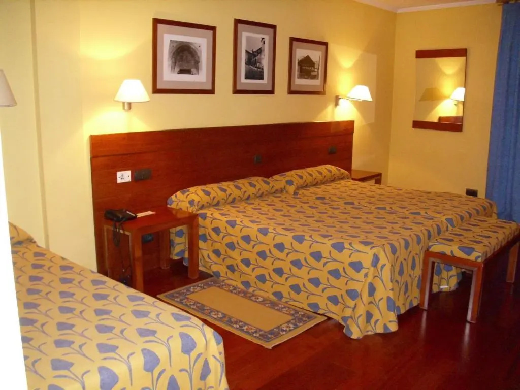 Hotel Rural Vado del Duraton - Chambres