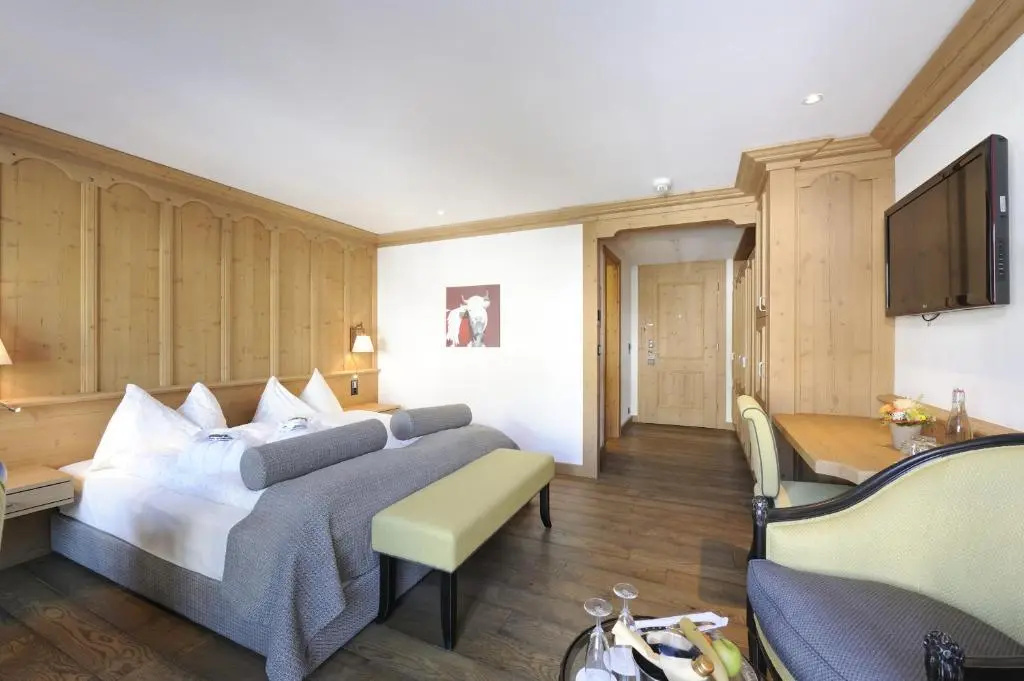 Wellness- & Spa Hotel Ermitage - Chambres