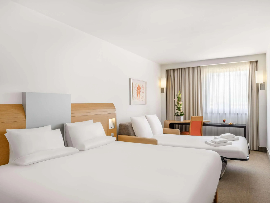 Novotel Budapest City - Général