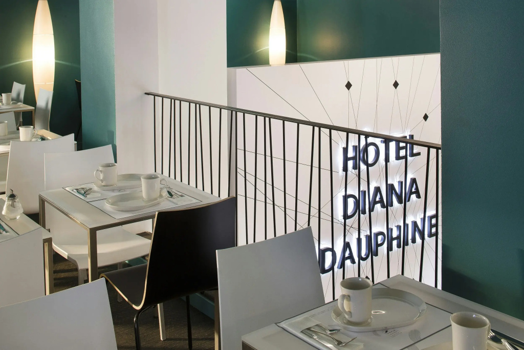 Hotel Diana Dauphine - Général