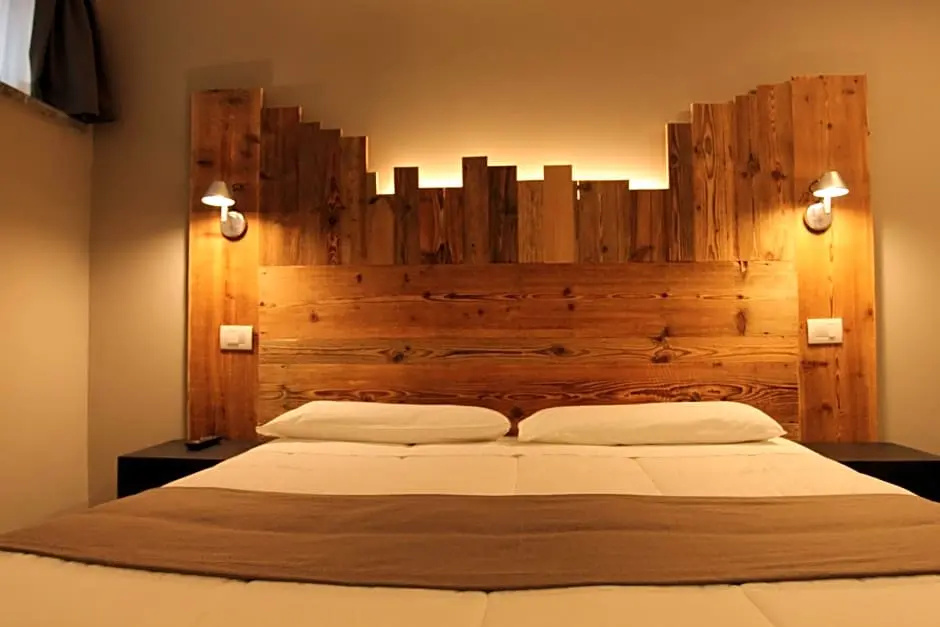 Hotel Ristorante Monte Emilius - Chambres