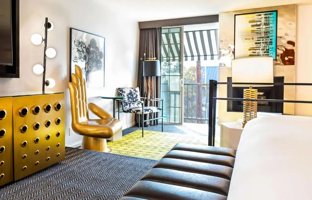Montrose at Beverly Hills - Chambres