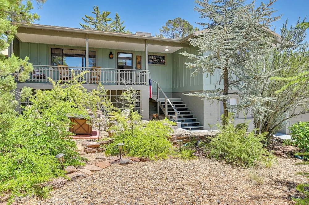 Bike, Hike & Unwind: Tranquil Payson Getaway!