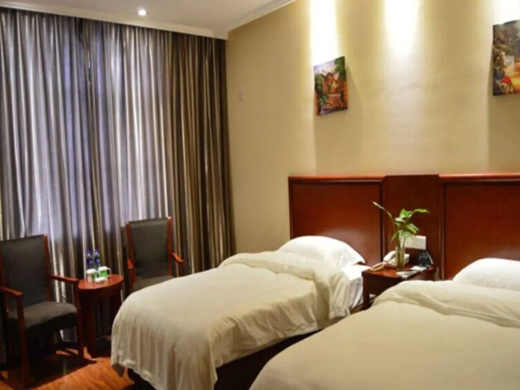 GreenTree Inn Anhui Bozhou West Guangming Road Tangwang Avenue Shall Hotel - Chambres