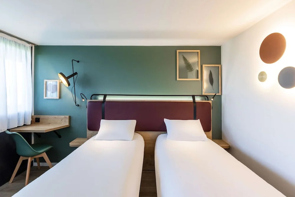 Campanile NATURE - La Rochelle Puilboreau - Chambres
