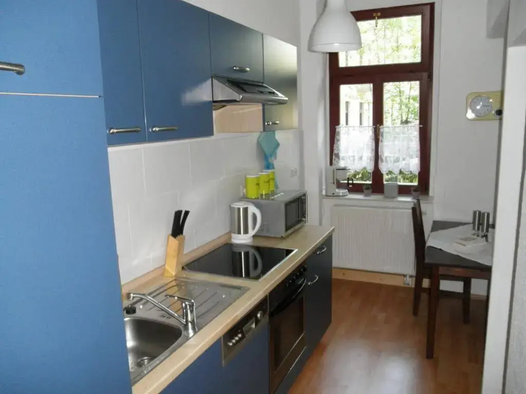 Hotel Pension zu Dresden Altpieschen - Général