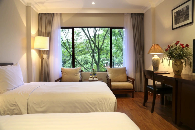 Standard Double room (twin beds)