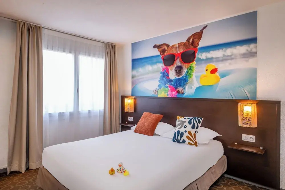 The Original City, Hotel Cap Maya, Palais des congrès - Chambres