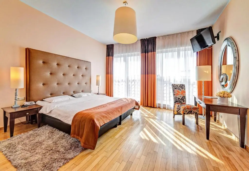 Don Prestige Residence Hotel - Chambres