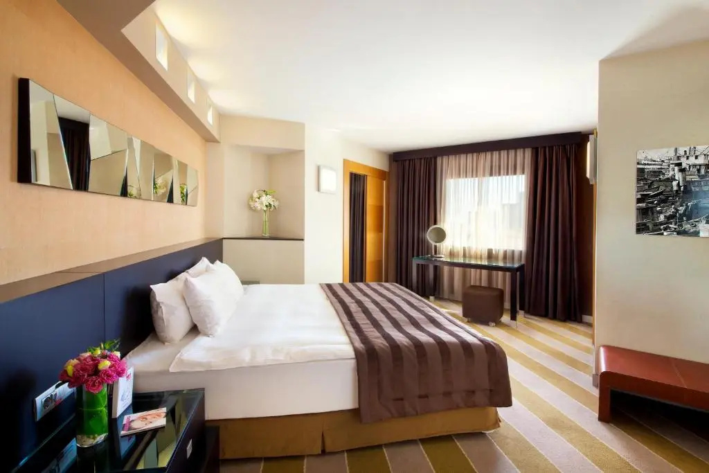 Point Hotel Taksim - Chambres