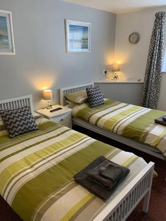 Standard Double room with garden view (twin beds)