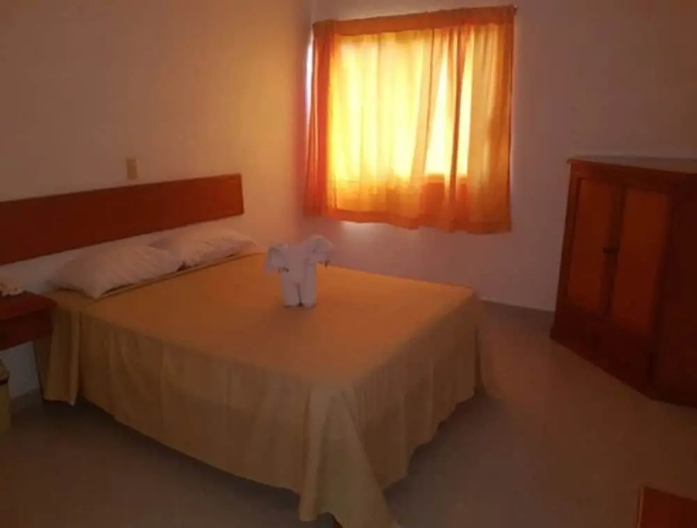 Hotel Arcos del Parque - Chambres