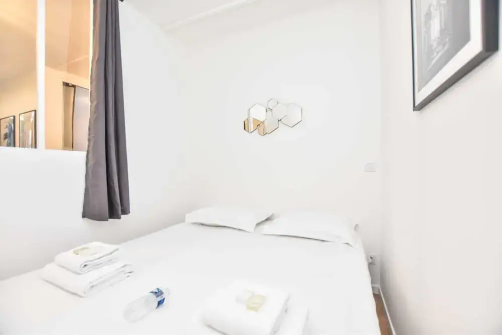 Peaceful Apartment - 2br/4p - Porte Saint-denis