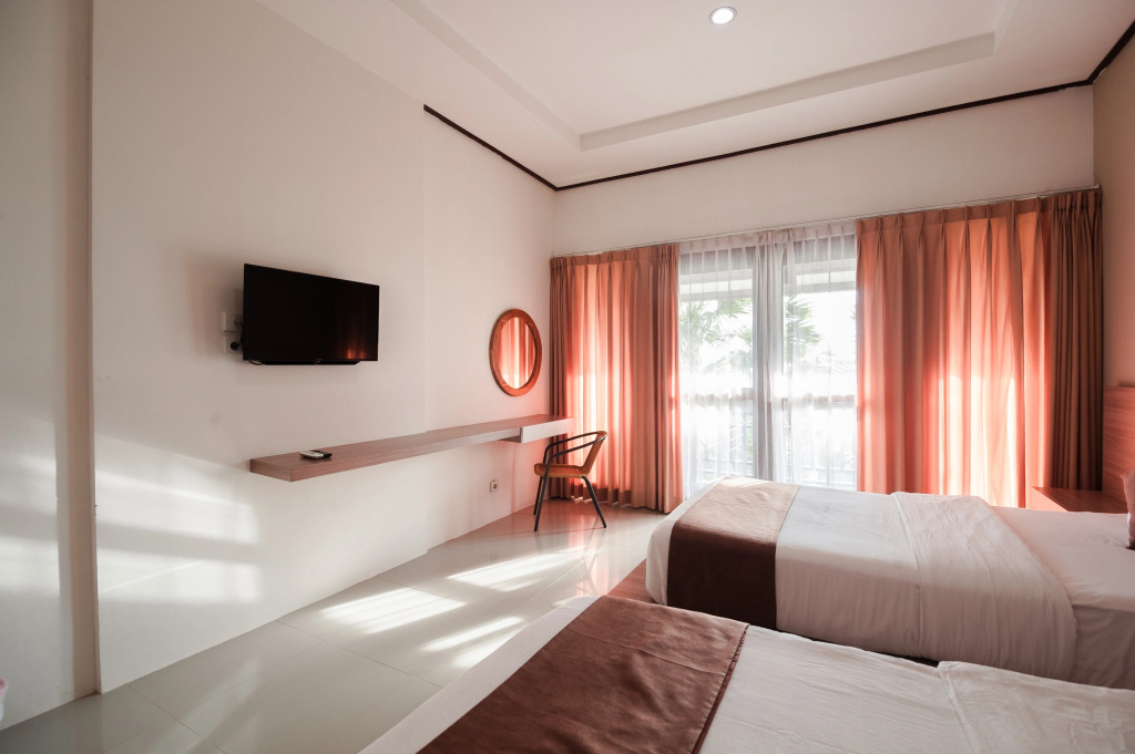 Surya Kencana Seaside Hotel - Chambres