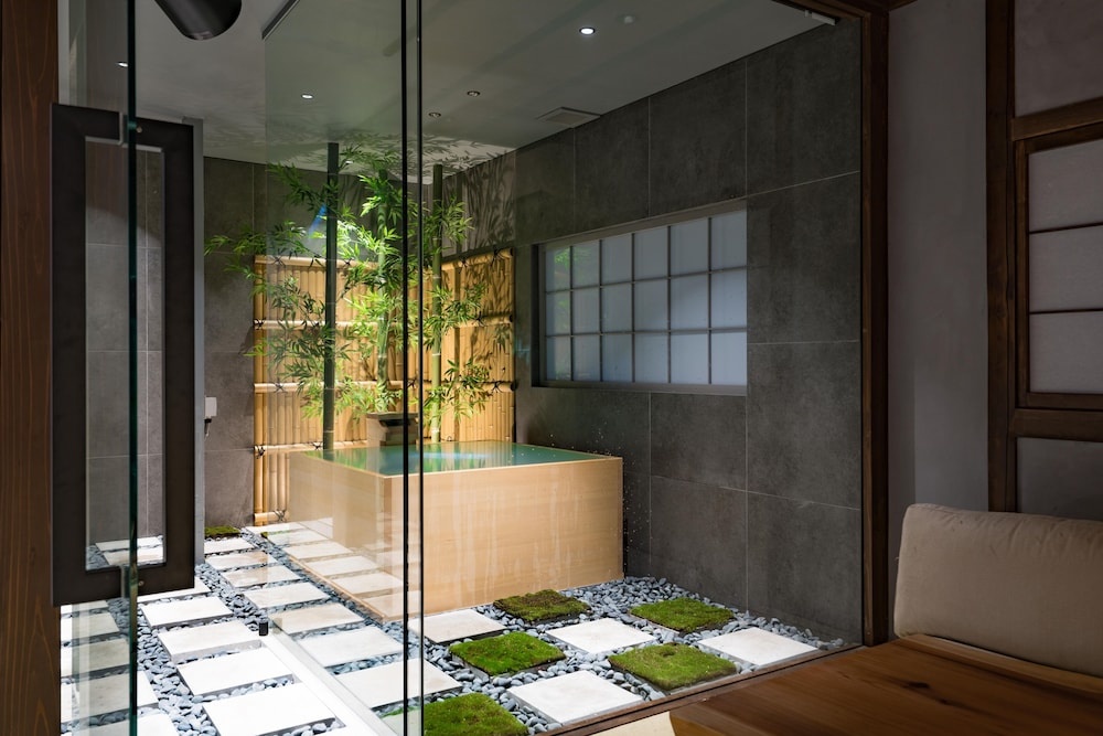 KONJAKUSO Osaka Bentencho "HIKARIYUYA" Projection Mapping SPA 사진 20
