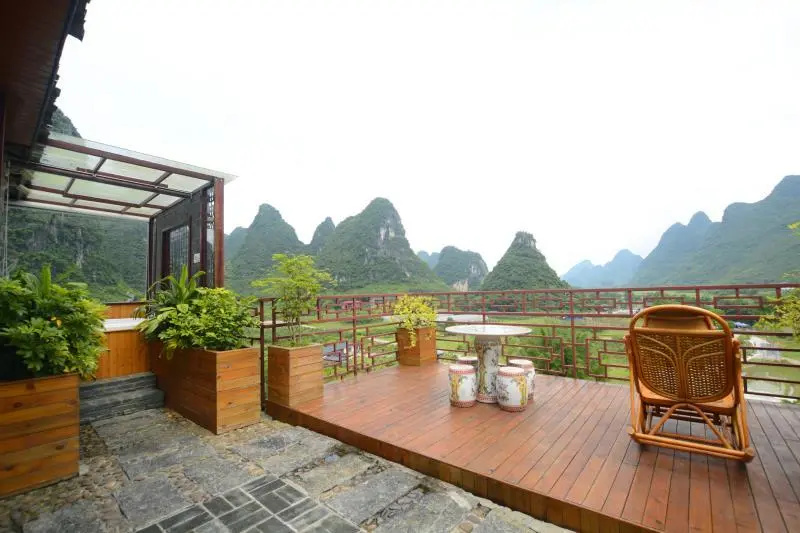 Yangshuo Eden Garden Hotel - Chambres