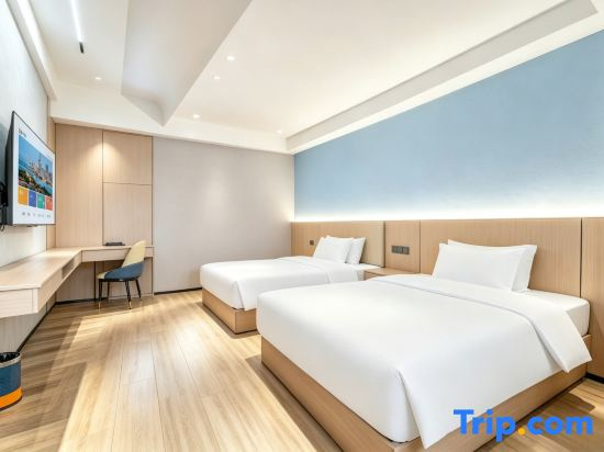 Standard Double Duplex room (twin beds)