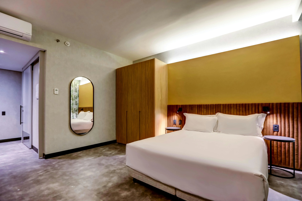 Отель Отель Grand Mercure São Paulo Pinheiros в Сан-Паулу