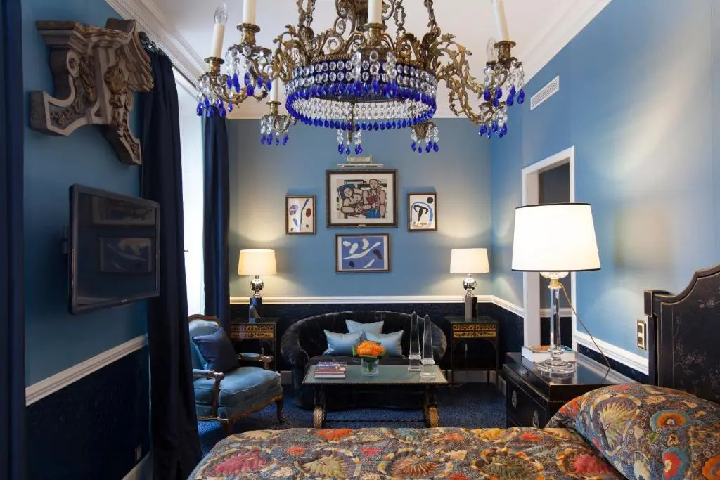 Hotel d'Angleterre Geneva - Chambres