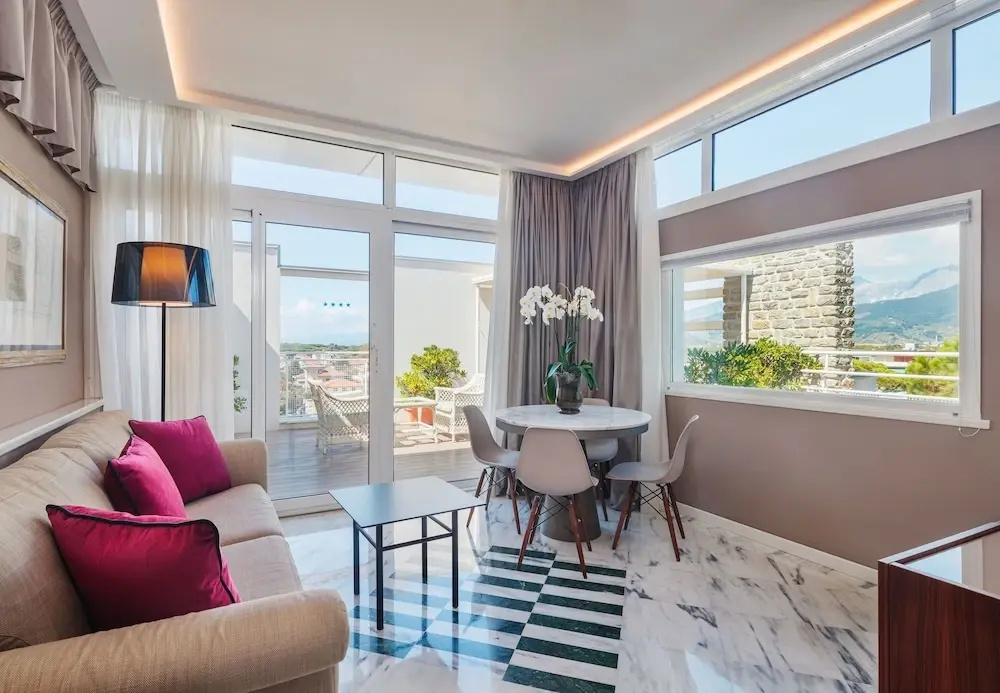 Executive Suite with sea view