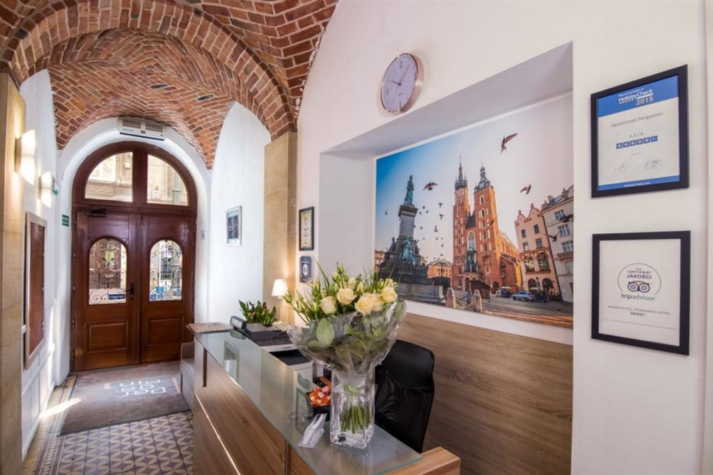 Aparthotel Pergamin - Général