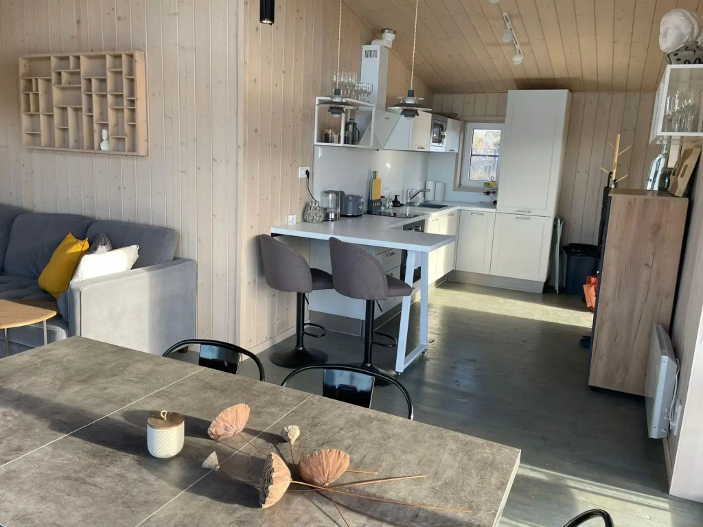 Коттедж с сауной и камином - фото 12