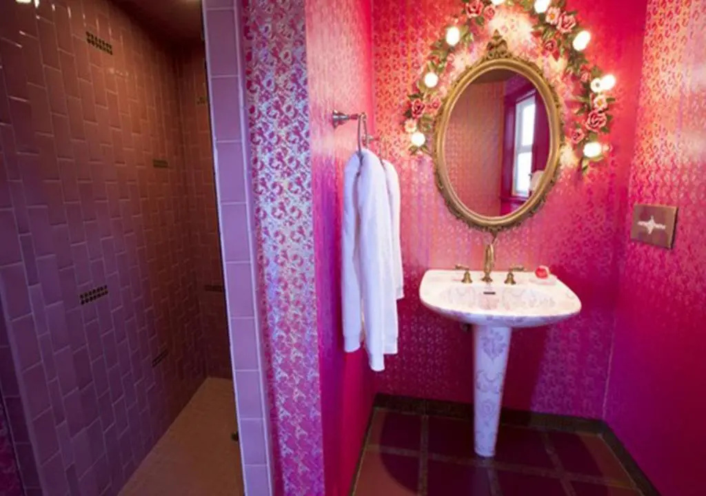 Madonna Inn - Chambres