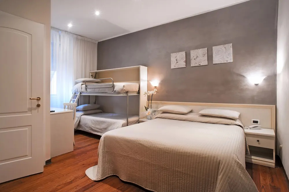 Hotel Cortese - Chambres