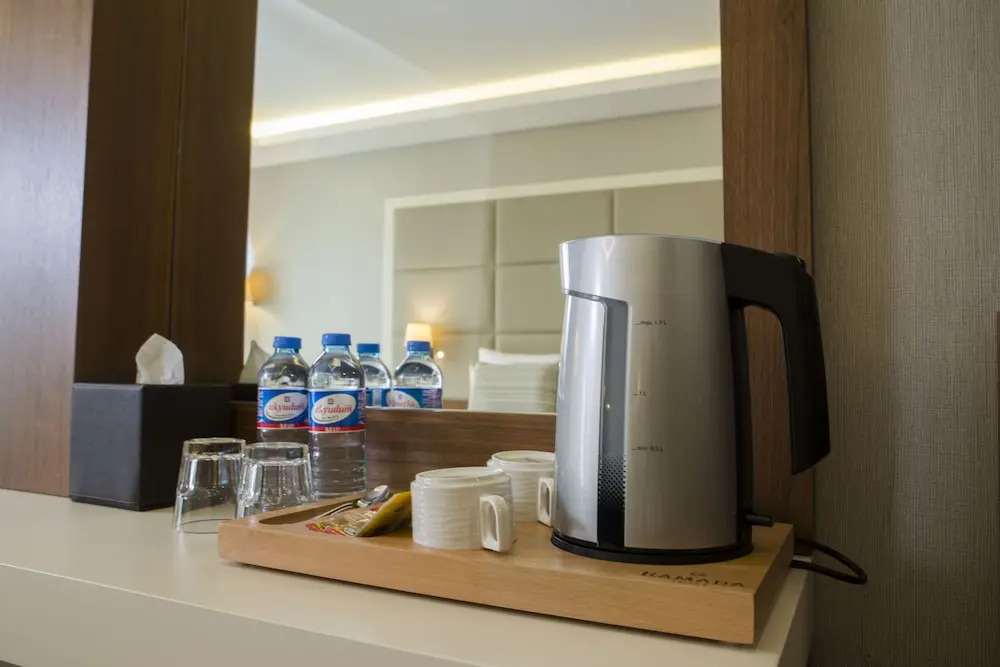 Двухместный номер Superior с видом на город двуспальная кровать в Ramada by Wyndham Sakarya Hendek