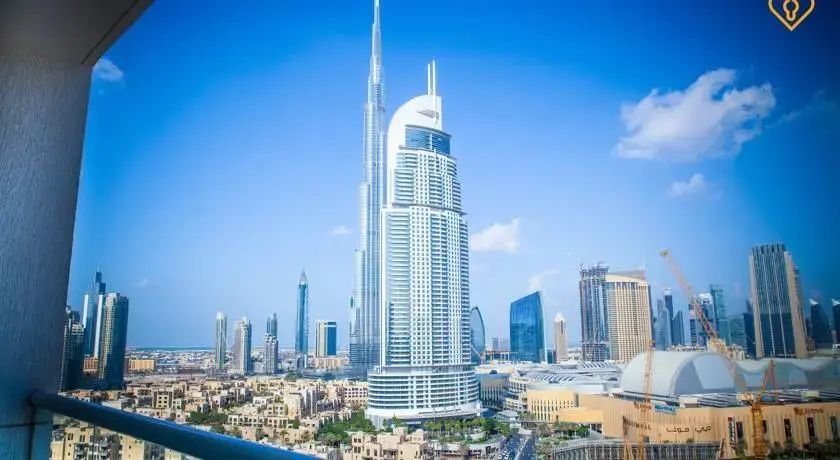 Keys Please Holiday Homes- Luxury Studio Near Dubai Mall, Downtown