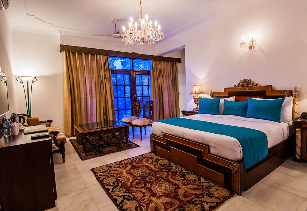 Hotel Africa Avenue Anand Lok - Général