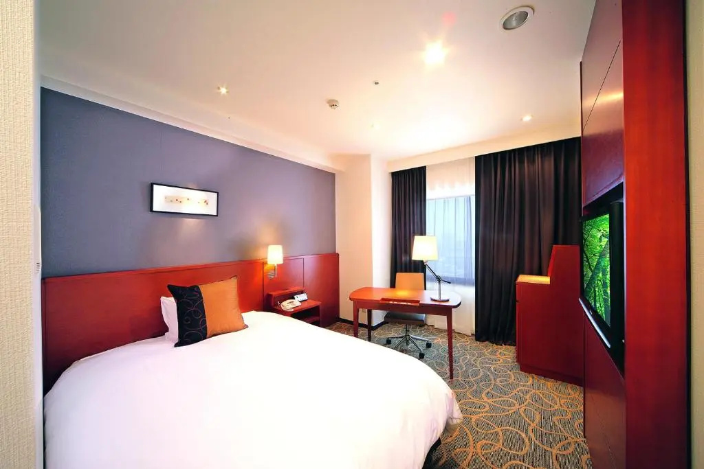 Akita Castle Hotel - Chambres