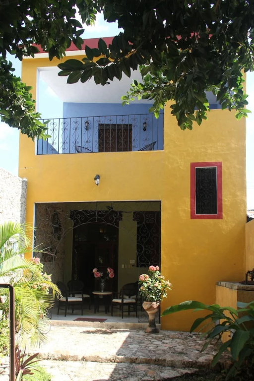 Merida Downtown Casa Colonial Suite