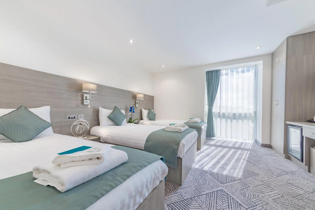 Отель The Lion & Key Hotel в Лондоне