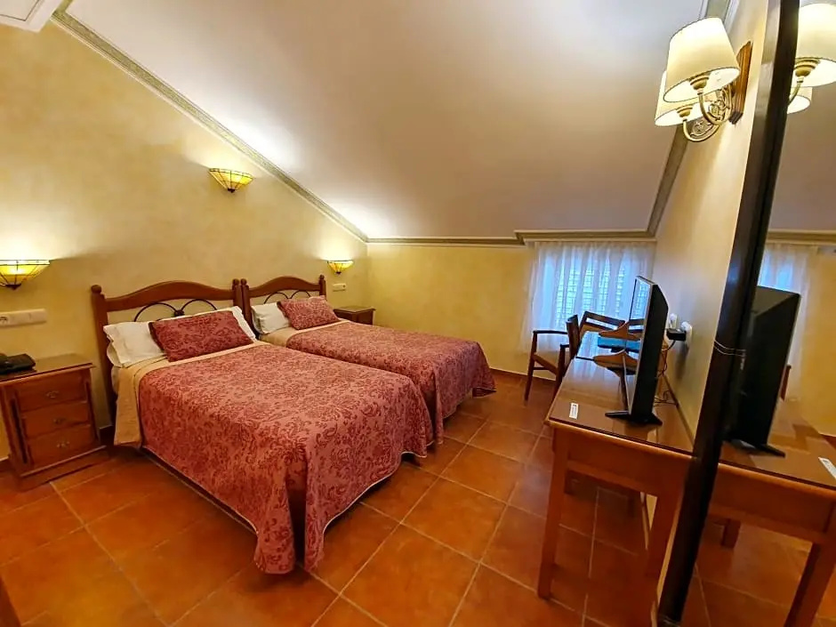 Hotel Abadía Camino Santiago - Chambres