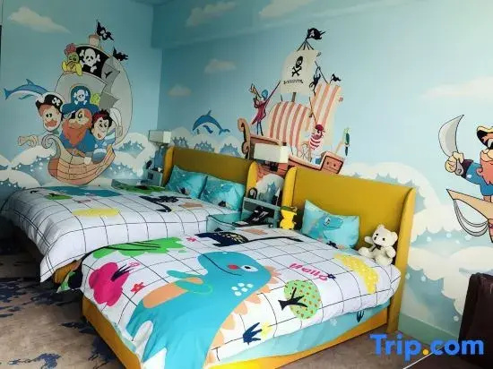 King Lion International Hotel - Chambres