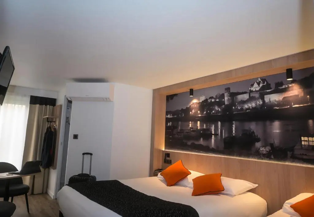 Logis Angers Sud - Chambres